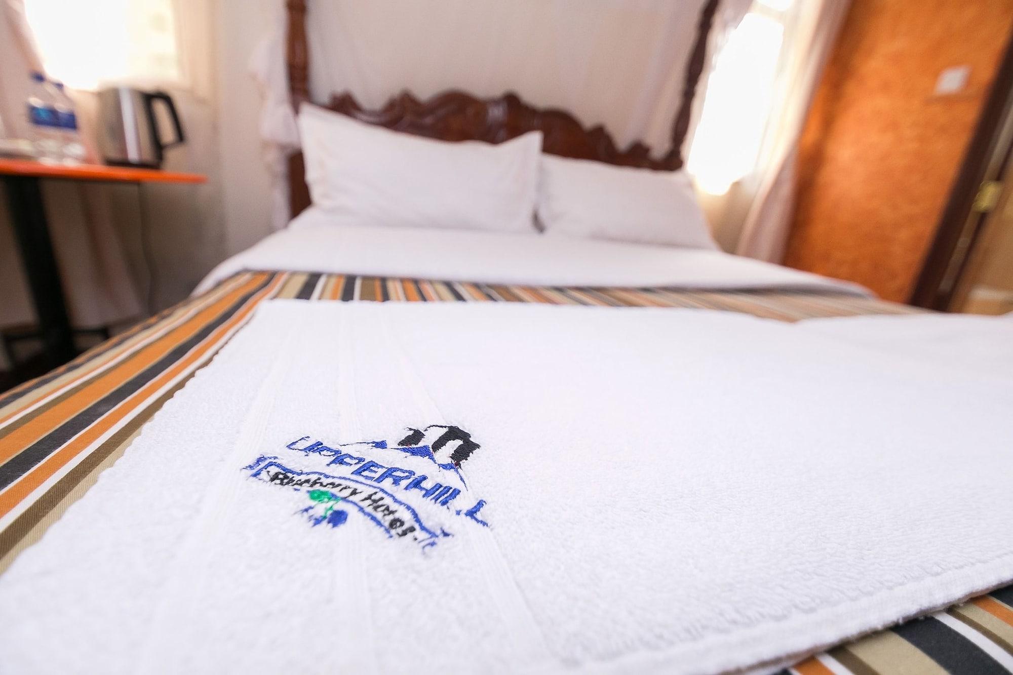 Upperhill Blueberry Hotel Nairobi Exterior foto