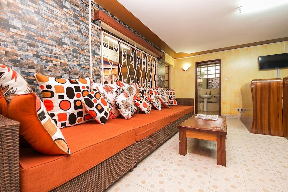 Upperhill Blueberry Hotel Nairobi Exterior foto