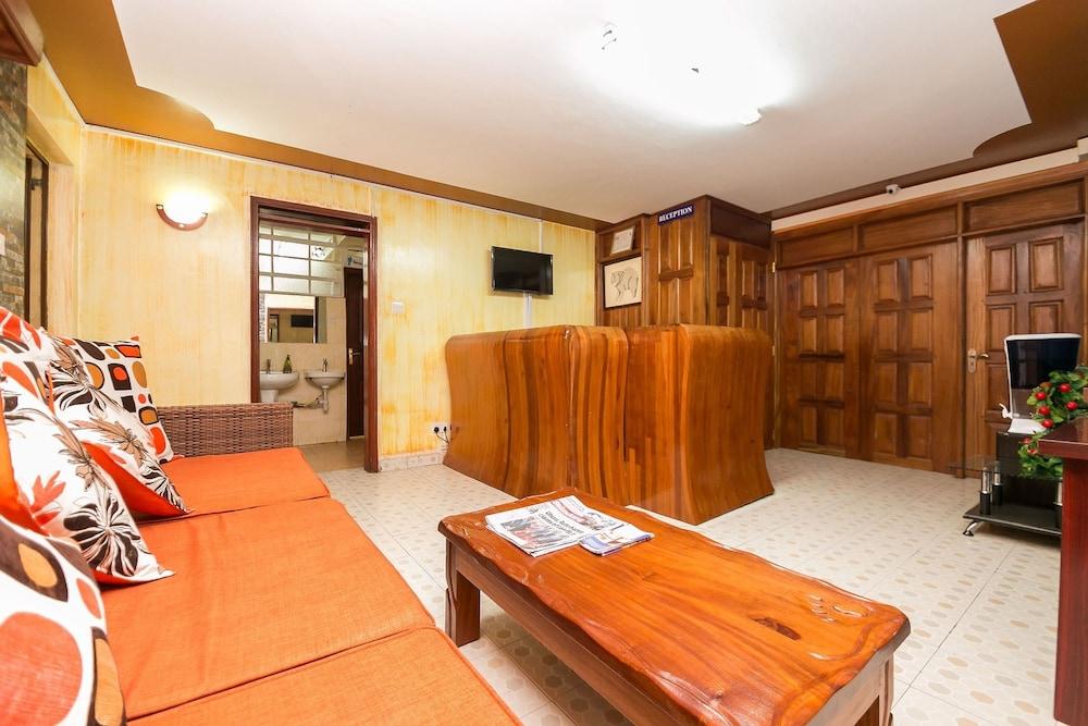 Upperhill Blueberry Hotel Nairobi Exterior foto