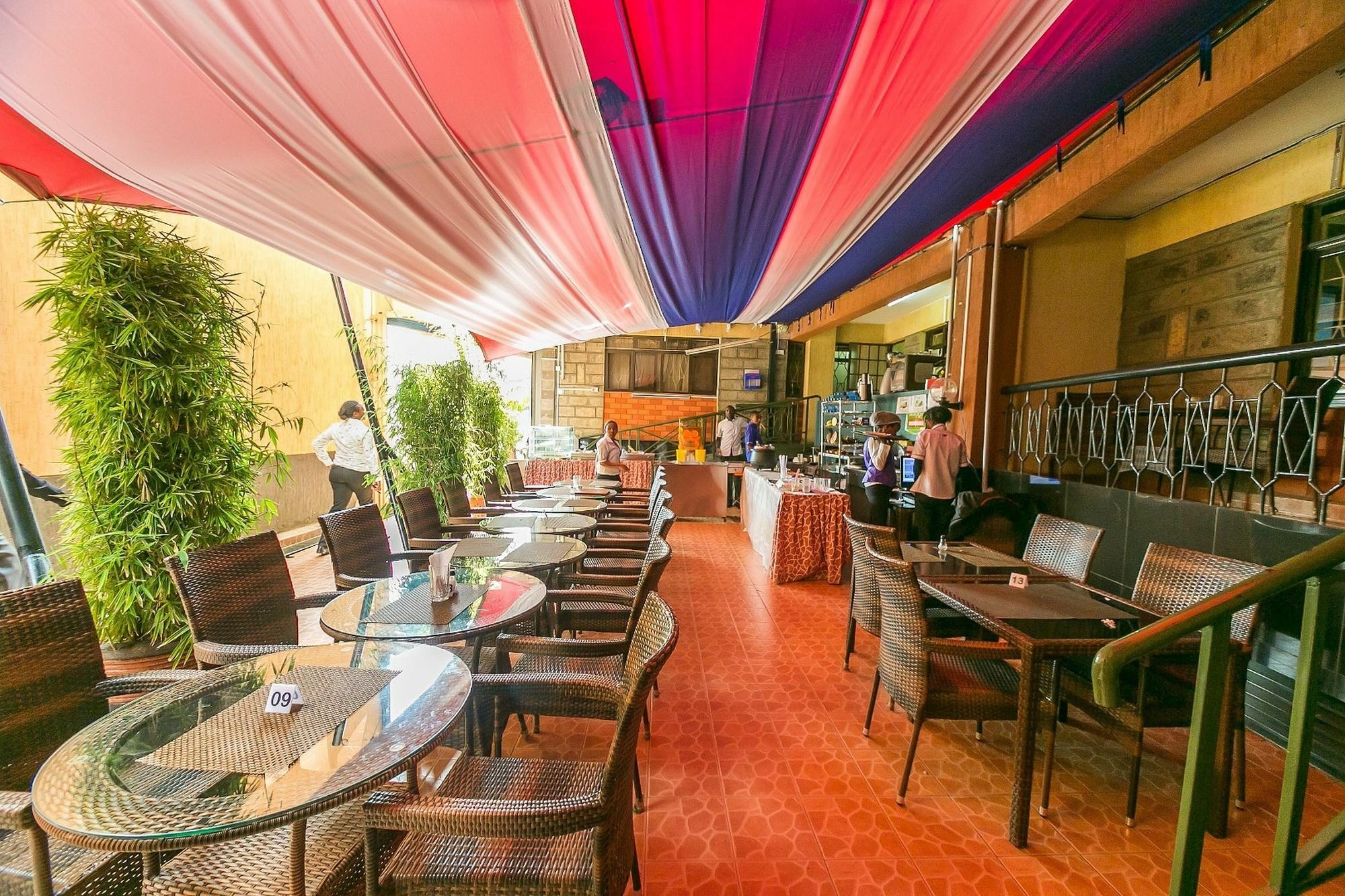 Upperhill Blueberry Hotel Nairobi Exterior foto